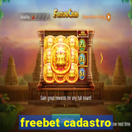 freebet cadastro